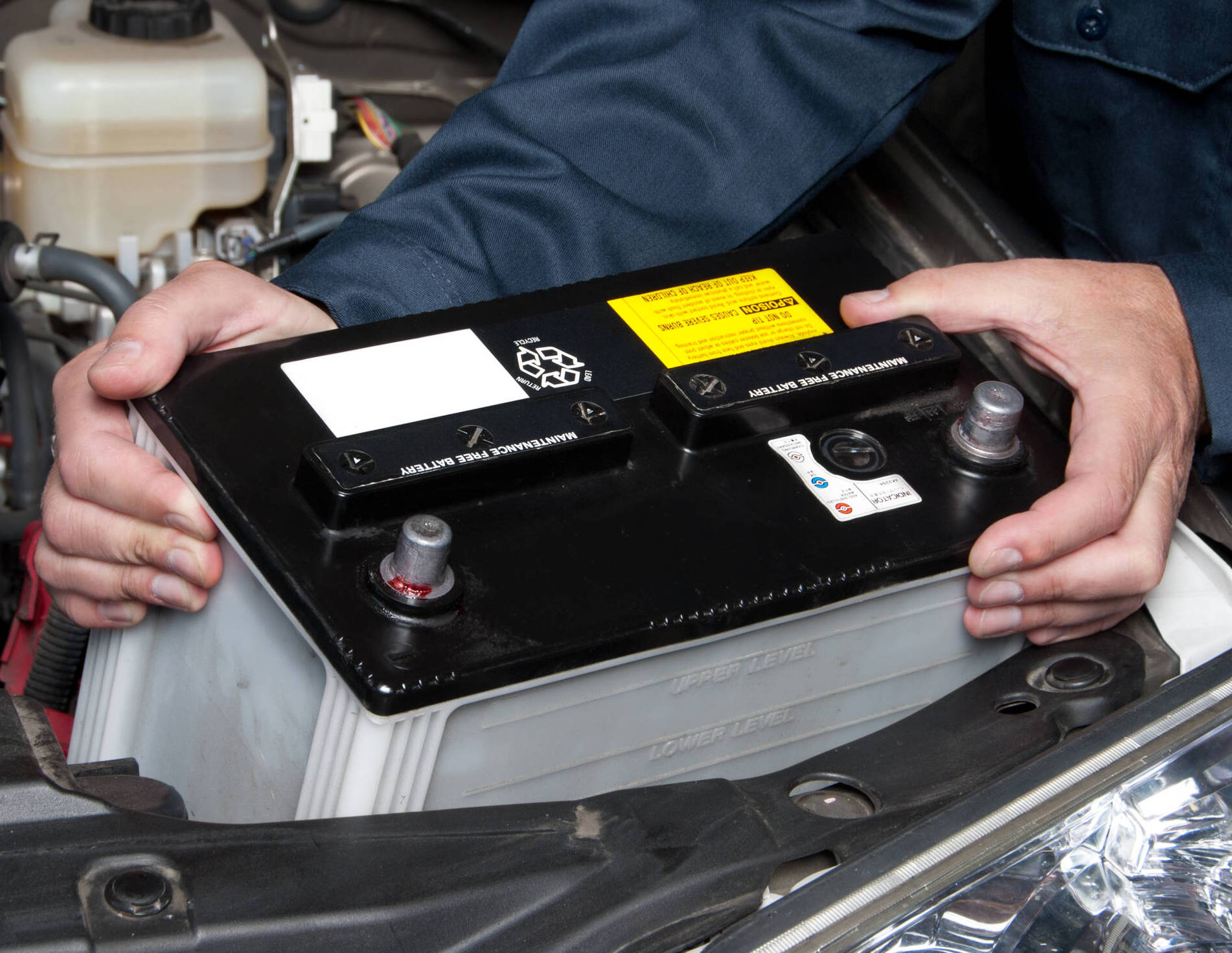 Car Battery Replacement